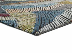 Alfombra interior - abstracto - - 120 x 170 cm - KOBY Multicolor Sale