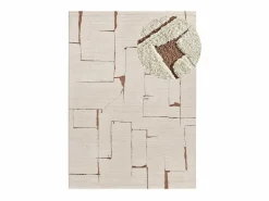 Alfombra interior - escandinavo - crema - 200 x 290 cm - CANDELA Cobrizo Hot