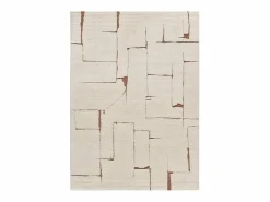 Alfombra interior - escandinavo - crema - 200 x 290 cm - CANDELA Cobrizo Hot