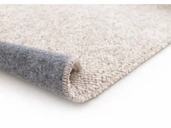 Alfombra interior - liso - crema - 200 x 290 cm - PETRA Beige Clearance