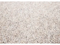 Alfombra interior - liso - crema - 200 x 290 cm - PETRA Beige Clearance