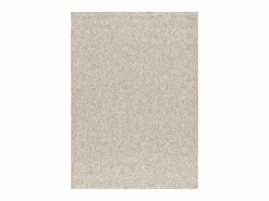 Alfombra interior - liso - crema - 200 x 290 cm - PETRA Beige Clearance