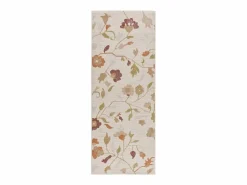 Alfombra interior - motivos florales - - 80 x 200 cm - TAMARIS Multicolor Hot
