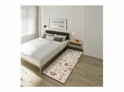 Alfombra interior - motivos florales - - 80 x 200 cm - TAMARIS Multicolor Hot