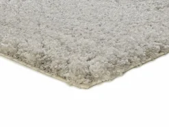 Alfombra interior - shaggy - plata - 160 x 230 cm - ATESA Plateado New