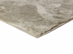 Alfombra interior - shaggy liso - piedra - 80 x 150 cm - ROMA^ Online