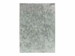 Alfombra Infantil|Alfombra interior - shaggy liso - plata - 60 x 110 cm - ROMA