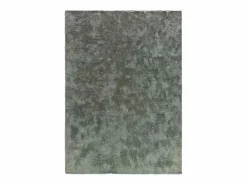 Alfombra interior - shaggy liso - antracita - 80 x 150 cm - ROMA Gris antracita Discount