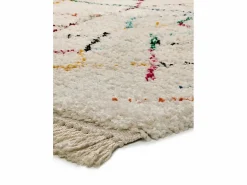 Alfombra interior - étnico - - 160 x 230 cm - YEBEL Blanco Online
