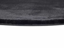 Alfombra Redonda|Alfombra interior redonda - shaggy uni - - diam.120 cm - FOX