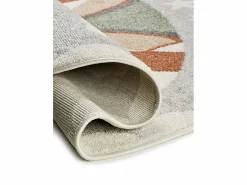 Alfombra interior redonda - infantil circo - - diam.120 cm - BEATS Gris Outlet