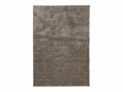 Alfombra ISTAN de pelo largo, aspecto brillante, 120x170 cm Gris Hot