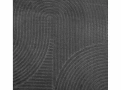 Alfombra De Cocina|Alfombra De Cocina|Alfombra IZA de pelo corto de estilo escandinavo en color antracita 80x150 cm
