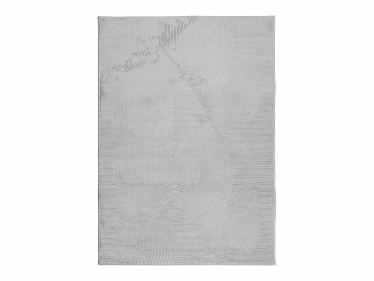 Alfombra IZA de pelo corto de estilo escandinavo en 200x280 cm Gris Outlet