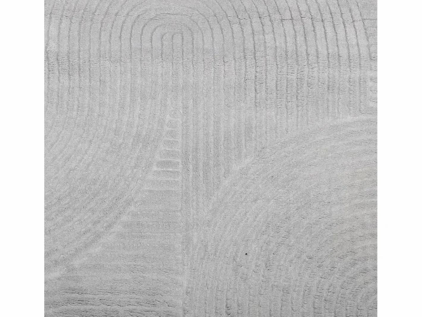 Alfombra IZA de pelo corto de estilo escandinavo en 200x280 cm Gris Outlet