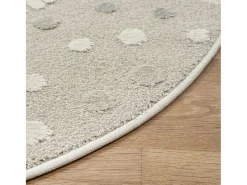 the carpet Alfombra Infantil|Alfombra Redonda|Alfombra Jungle Kids Habitación Infantil 3D Resistente - - 120 cm Redonda