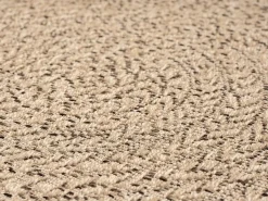 the carpet Alfombra De Exterior|Alfombra Kansas Exterior Interior Aspecto Yute Resistente intemperie - Naturaleza - 60 x 90 cm