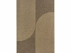 Alfombra Kansas Exterior Interior Aspecto Yute diseño Resistente intemperie - Naturaleza - 60 x 180 cm^the carpet Hot