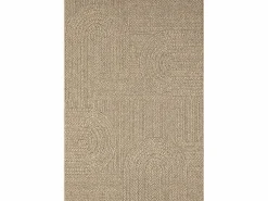 Alfombra Kansas Exterior Interior Aspecto Yute Resistente intemperie - Naturaleza - 200 x 290 cm^the carpet