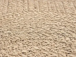 Alfombra Kansas Exterior Interior Aspecto Yute Resistente intemperie - Naturaleza - 200 x 290 cm^the carpet