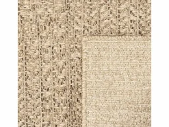 Alfombra Kansas Exterior Interior Aspecto Yute Resistente intemperie - Naturaleza - 200 x 290 cm^the carpet