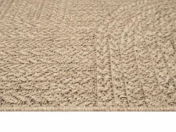 Alfombra Kansas Exterior Interior Aspecto Yute Resistente intemperie - Naturaleza - 200 x 290 cm^the carpet