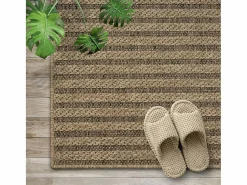 Alfombra Kansas Exterior Interior Aspecto Yute diseño Resistente intemperie - Naturaleza - 240 x 340 cm^the carpet Clearance