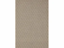 Alfombra Kansas Exterior Interior Aspecto Yute Resistente Diamante Intemperie - Naturaleza - 240 x 340 cm^the carpet Best