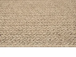 the carpet Alfombra De Exterior|Decoración De Jardín|Alfombra Kansas Exterior Interior Aspecto Yute Resistente intemperie liso - Naturaleza - 200 x 290 cm