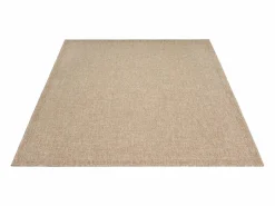 Alfombra Kansas Exterior Interior Aspecto Yute básico Resistente intemperie - Naturaleza - 80 x 150 cm^the carpet Online