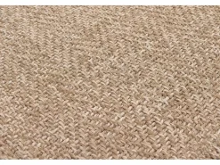 Alfombra Kansas Exterior Interior Aspecto Yute básico Resistente intemperie - Naturaleza - 80 x 150 cm^the carpet Online