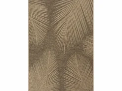 Alfombra Kansas Exterior Interior Aspecto Yute Palma Resistente intemperie - Naturaleza - 80 x 150 cm^the carpet Online