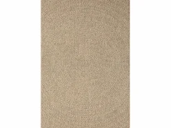 the carpet Alfombra Kansas Exterior Interior Aspecto Yute Resistente intemperie - Naturaleza - 200 x 290 cm Color natural claro Discount