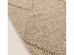 the carpet Alfombra De Exterior|Decoración De Jardín|Alfombra Kos exterior moderna rombos, Naturaleza, 80 x 250 cm