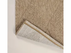 Alfombra Kos exterior moderna rombos, Naturaleza, 160 x 220 cm^the carpet Online