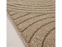 the carpet Alfombra De Exterior|Decoración De Jardín|Alfombra Kos exterior moderna arcos, Naturaleza, 240 x 340 cm