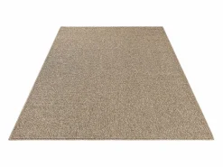 the carpet Alfombra Kos exterior moderna atemporal, Naturaleza, 120 x 160 cm Beige New