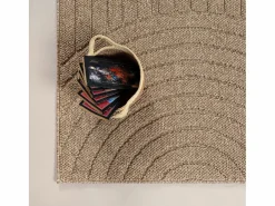 Alfombra Kos exterior moderna arcos, Naturaleza, 80 x 250 cm^the carpet Discount