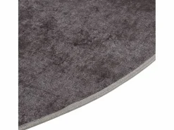 Clicnbuy Alfombra lavable antideslizante f120 cm Gris Sale