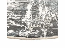 Alfombra Redonda|Alfombra lavable antideslizante Ø 120 cm ES80497