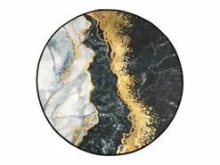 Alfombra lavable antideslizante Ø 120 cm^Clicnbuy Best