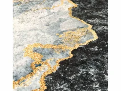 Alfombra lavable antideslizante Ø 120 cm^Clicnbuy Best