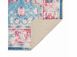 Alfombra lavable multicolor 80x150 cm antideslizante^ Discount