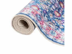 Alfombra lavable multicolor 80x150 cm antideslizante^ Discount