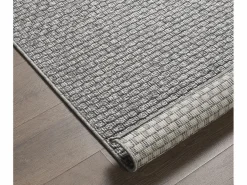 the carpet Alfombra Maldive Exterior Diseño Boho, , 140 x 200 cm Gris Discount