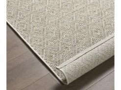 Alfombra Maldive Exterior Boho Diamante, Marrón, 80 x 150 cm^the carpet Discount