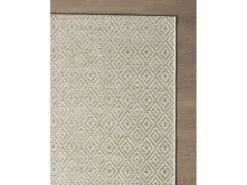 Alfombra Maldive Exterior Boho Diamante, Marrón, 80 x 150 cm^the carpet Discount