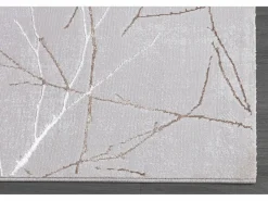 the carpet Alfombra Mila Brillante Naturaleza, , 80 x 150 cm Gris Outlet