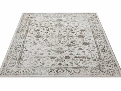 Alfombra Mila Shiny Classic Vintage, Creme, 200 x 290 cm^the carpet Outlet