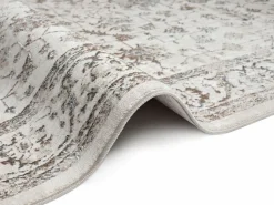 Alfombra Mila Shiny Classic Vintage, Creme, 200 x 290 cm^the carpet Outlet